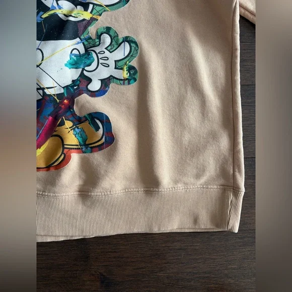 Zara Disney Mickey Mouse Sweater Women’s Girls Sweatshirt Size Small - Picture 6 of 12